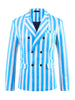 Striped Blazers for Men&