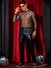 Glitter Mesh T Shirt for Men&