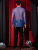 Glitter Mesh T Shirt for Men&