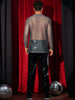 Glitter Mesh T Shirt for Men&