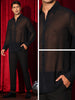 Sheer Shirts for Men&
