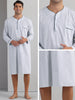 Striped Nightshirts for Men&
