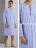 Striped Nightshirts for Men&