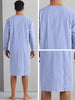 Striped Nightshirts for Men&