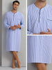 Striped Nightshirts for Men&
