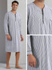 Striped Nightshirts for Men&