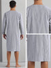 Striped Nightshirts for Men&