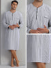 Striped Nightshirts for Men&