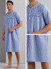 Striped Nightshirts for Men&