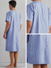 Striped Nightshirts for Men&