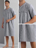 Striped Nightshirts for Men&