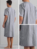 Striped Nightshirts for Men&