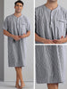 Striped Nightshirts for Men&