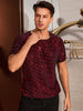 Sparkling Sequin T-Shirt for Men&