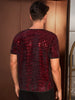 Sparkling Sequin T-Shirt for Men&