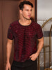 Sparkling Sequin T-Shirt for Men&