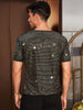 Sparkling Sequin T-Shirt for Men&