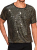 Sparkling Sequin T-Shirt for Men&
