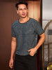 Sparkling Sequin T-Shirt for Men&