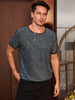 Sparkling Sequin T-Shirt for Men&