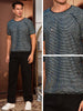 Sparkling Sequin T-Shirt for Men&