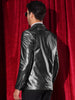 Sparkly Metallic Blazer for Men&