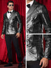 Sparkly Metallic Blazer for Men&