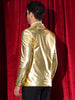Sparkly Metallic Blazer for Men&