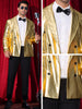 Sparkly Metallic Blazer for Men&