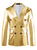 Sparkly Metallic Blazer for Men&
