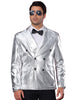Sparkly Metallic Blazer for Men&