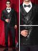 Sequin Blazer for Men&