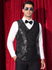 Sequin Vest for Men&
