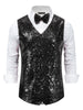 Sequin Vest for Men&
