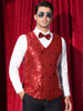 Sequin Vest for Men&