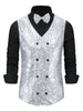 Sequin Vest for Men&