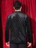 Velvet Sparkly Blazers for Men&