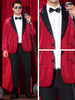Velvet Sparkly Blazers for Men&