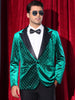 Velvet Sparkly Blazers for Men&