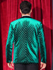 Velvet Sparkly Blazers for Men&
