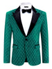 Velvet Sparkly Blazers for Men&