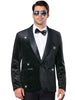 Velvet Blazer for Men&