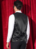 Argyle Sequin Vest for Men&