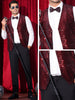 Argyle Sequin Vest for Men&