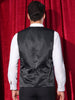 Argyle Sequin Vest for Men&