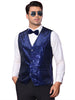 Argyle Sequin Vest for Men&