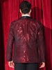 Sequin Argyle Blazer for Men&