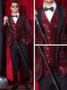 Sequin Argyle Blazer for Men&
