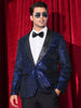 Sequin Argyle Blazer for Men&