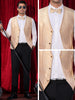 Metallic Waistcoat for Men&